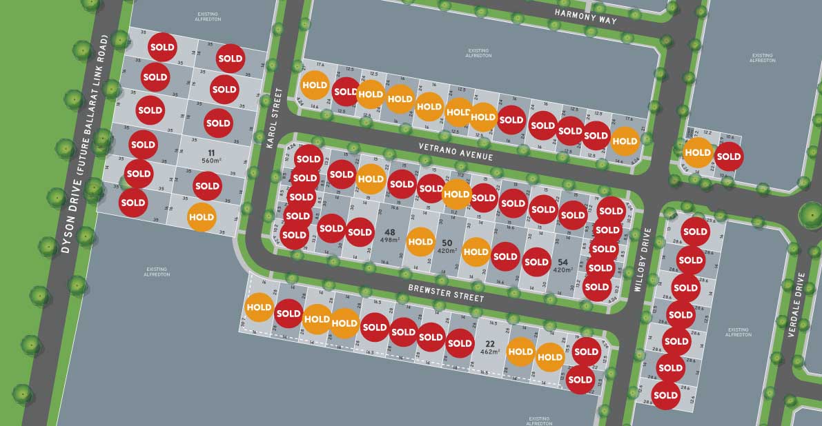 [Land for Sale] Providence Estate, Alfredton OpenLot
